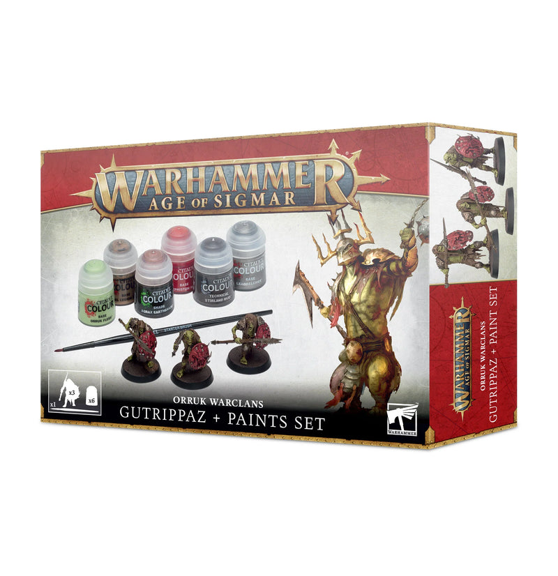 AoS Orruks Paint Set