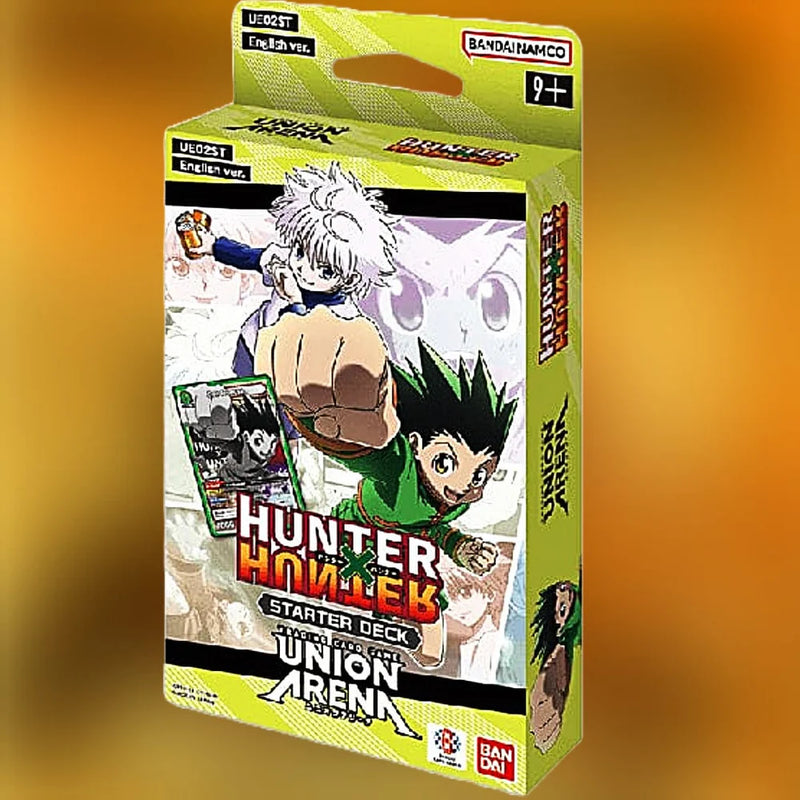 union arena hunter x hunter starter deck