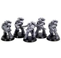 Warhammer 40K: Space Marines - Infernus Squad