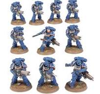 Warhammer 40K: Space Marines - Infernus Squad