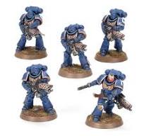 Warhammer 40K: Space Marines - Infernus Squad