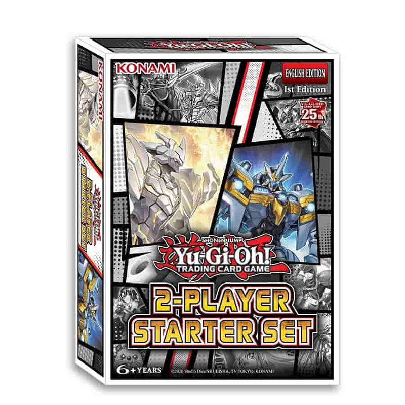 YU-GI-OH CCG: TWO-PLAYER STARTER SET (10CT)