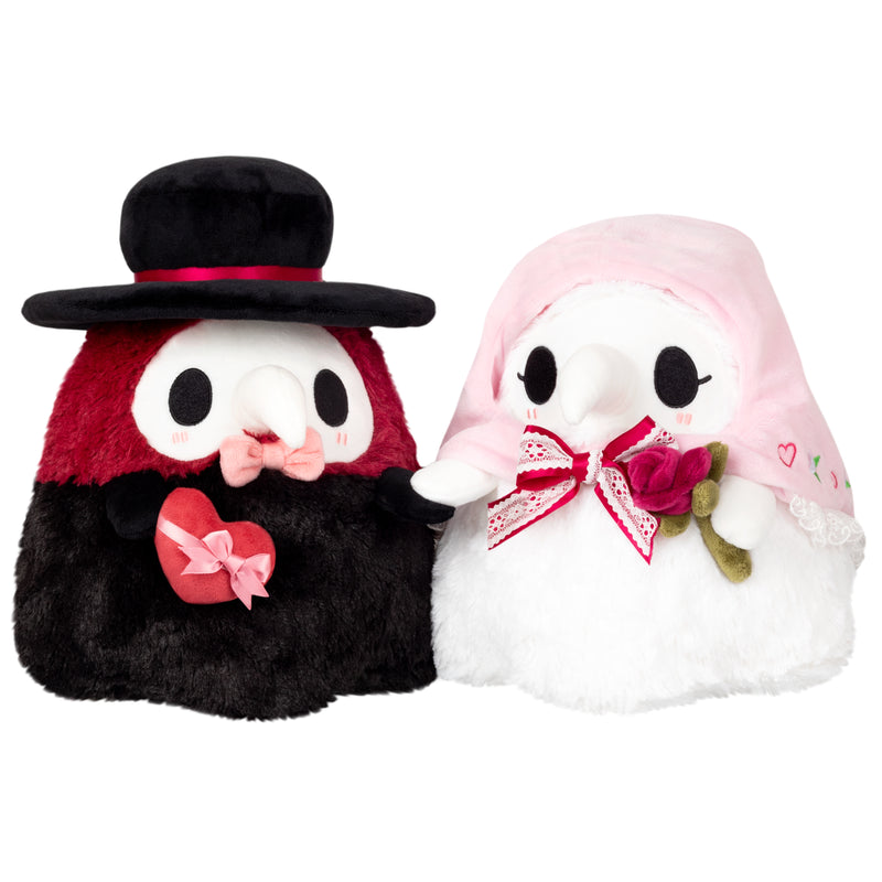 Mini Squishable Valentines Day Plague Doctor & Nurse Set