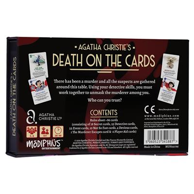 Agatha Christie: Death on the Cards