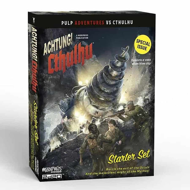 ACHTUNG! CTHULHU 2D20 RPG: STARTER SET