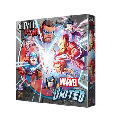 MARVEL UNITED: CIVIL WAR