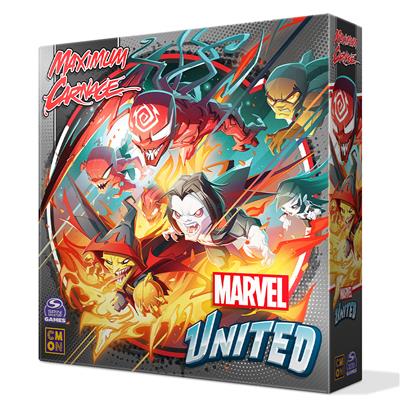 MARVEL UNITED: MAXIMUM CARNAGE