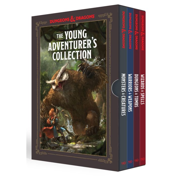 D&D: Young Adventurer's Guide: Collection