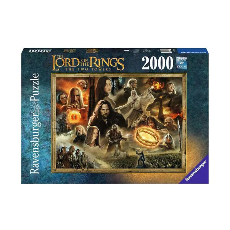 Lord of the Rings: The Two Towers 2000 Piece Puzzle