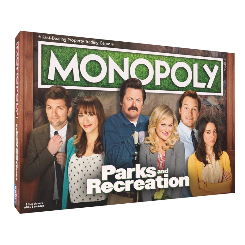 Monopoly: Parks & Rec