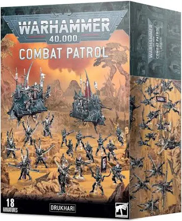 Combat Patrol: Drukhari