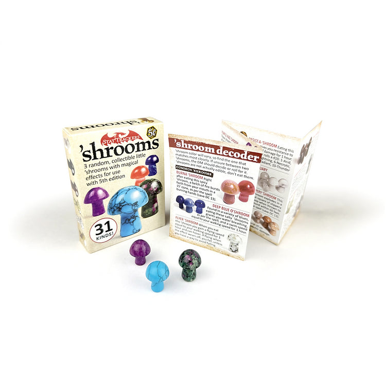 'shrooms Treasure Trinkets