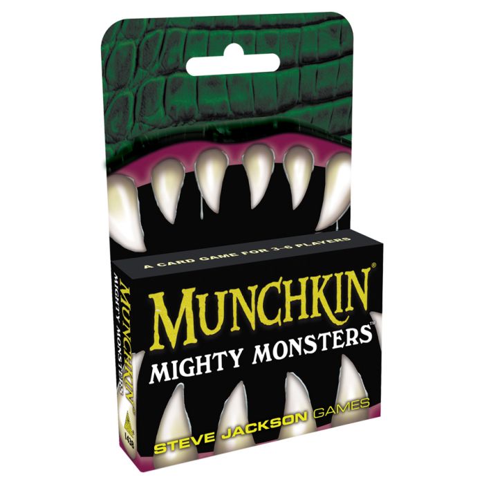 Munchkin Mighty Monsters