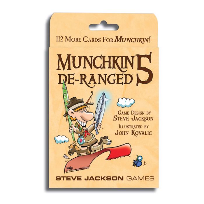 Munchkin 5: De-Ranged