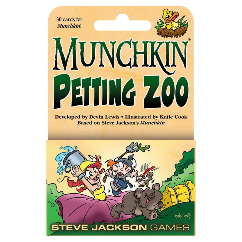 Munchkin Petting Zoo