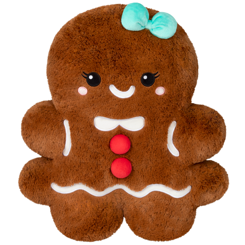 Comfort Food Gingerbread Woman