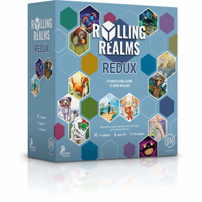 ROLLING REALMS REDUX