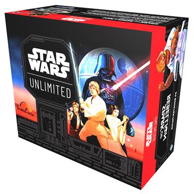 Star Wars Unlimited: Spark of Rebellion Booster Display