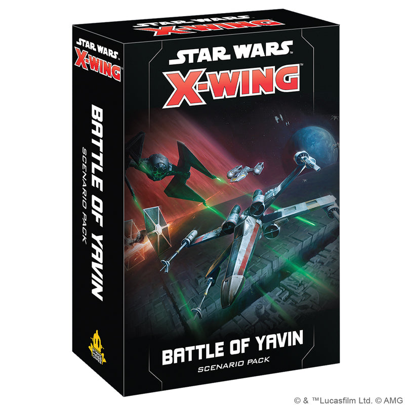 X-WING 2ND ED: BATTLE OF YAVIN BATTLE PACK