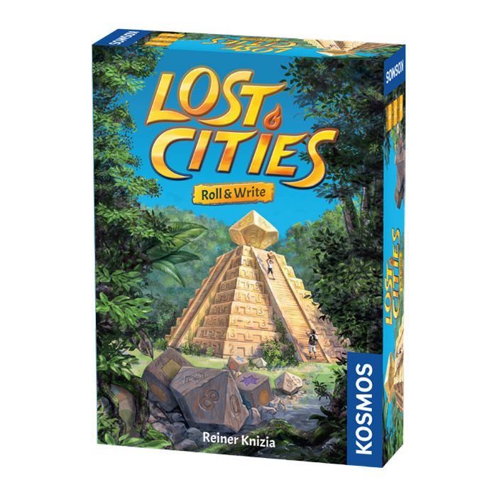 Lost Cities: Roll & Write