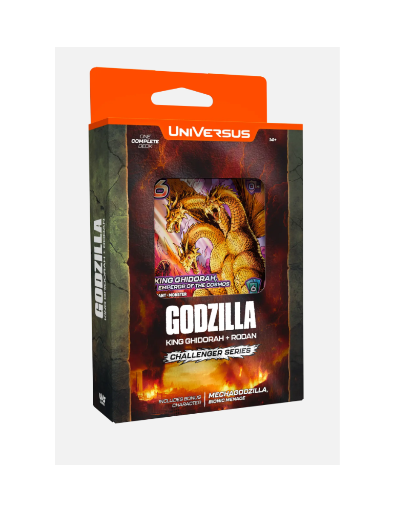 Universus CCG - Godzilla Challenger Series - King Ghidorah & Rodan