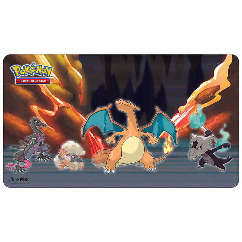 ULTRA PRO: POKEMON: GALLERY SERIES: SCORCHING SUMMIT PLAYMAT