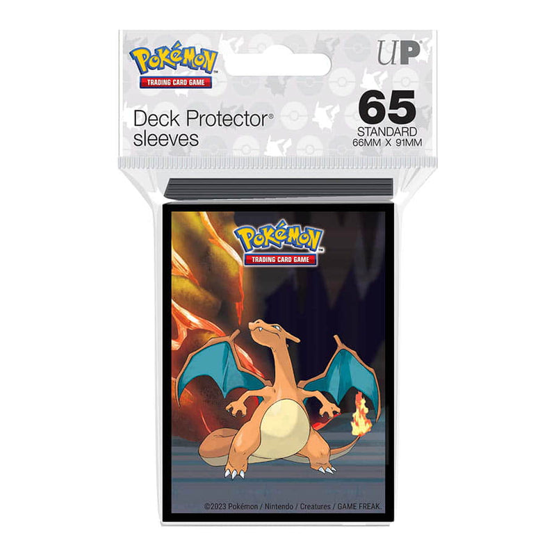 ULTRA PRO: POKEMON: GALLERY SERIES: SCORCHING SUMMIT DECK PROTECTOR SLEEVES 65CT