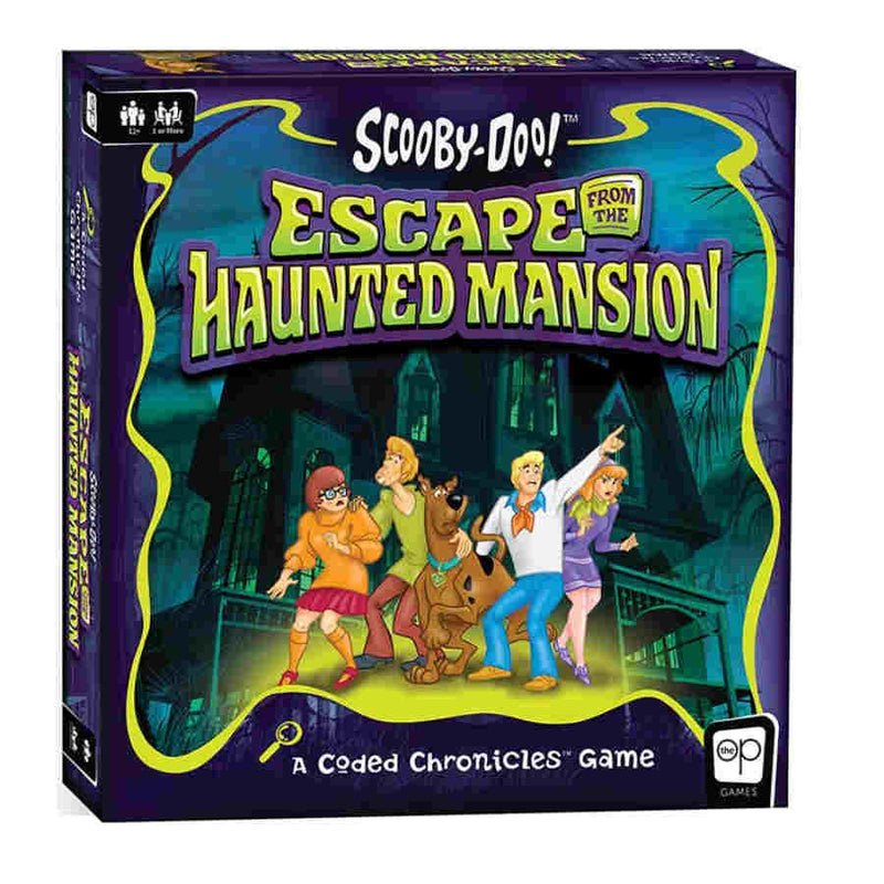 SCOOBY-DOO: ESCAPE FROM THE HAUNTED MANSION