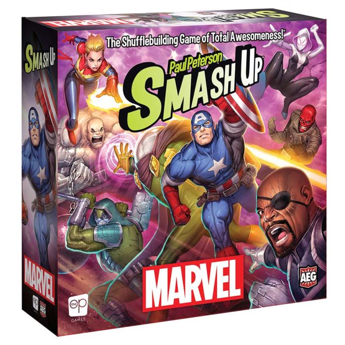 Smash Up: Marvel