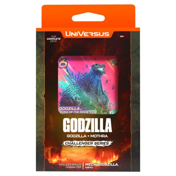 Universus CCG - Godzilla Challenger Series - Godzilla & Mothra