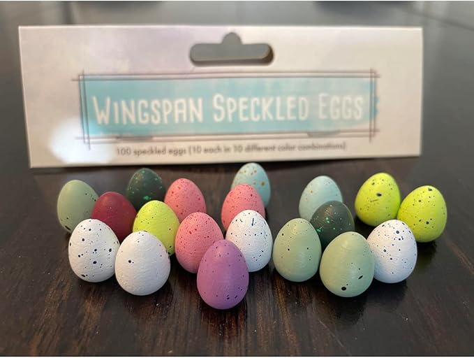 wingspan speckled eggs