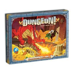 DUNGEONS AND DRAGONS - "DUNGEON!" BOARD GAME