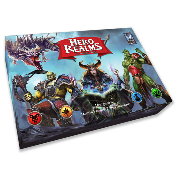 Hero Realms Deckbuilding Game