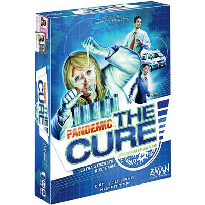 PANDEMIC: THE CURE