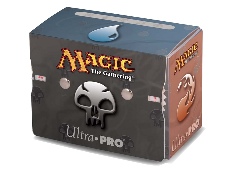 Ultra PRO: Deck Box - Mana 1 (All Mana with Dual Life Counter)