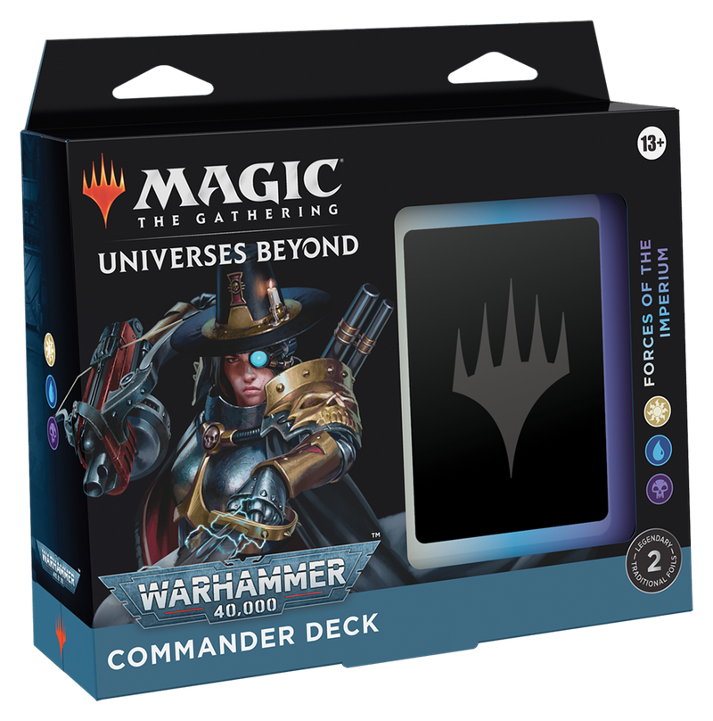 Universes Beyond: Warhammer 40,000 - Commander Deck (Forces of the Imperium)