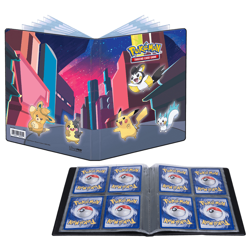 Ultra PRO: 4-Pocket Portfolio - Pokemon Gallery Series (Shimmering Skyline)