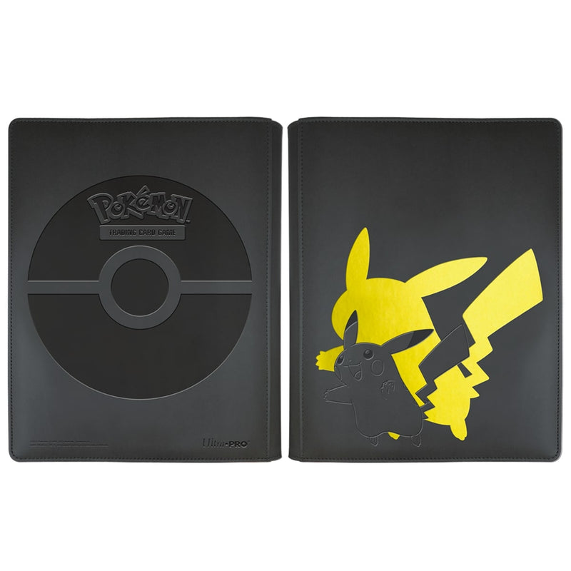 Ultra PRO: 9-Pocket Zippered PRO-Binder - Pokemon Elite Series (Pikachu)