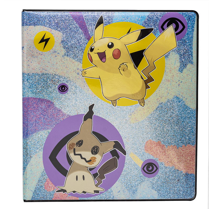 Ultra PRO: 2" Album - Pokemon (Pikachu & Mimikyu)