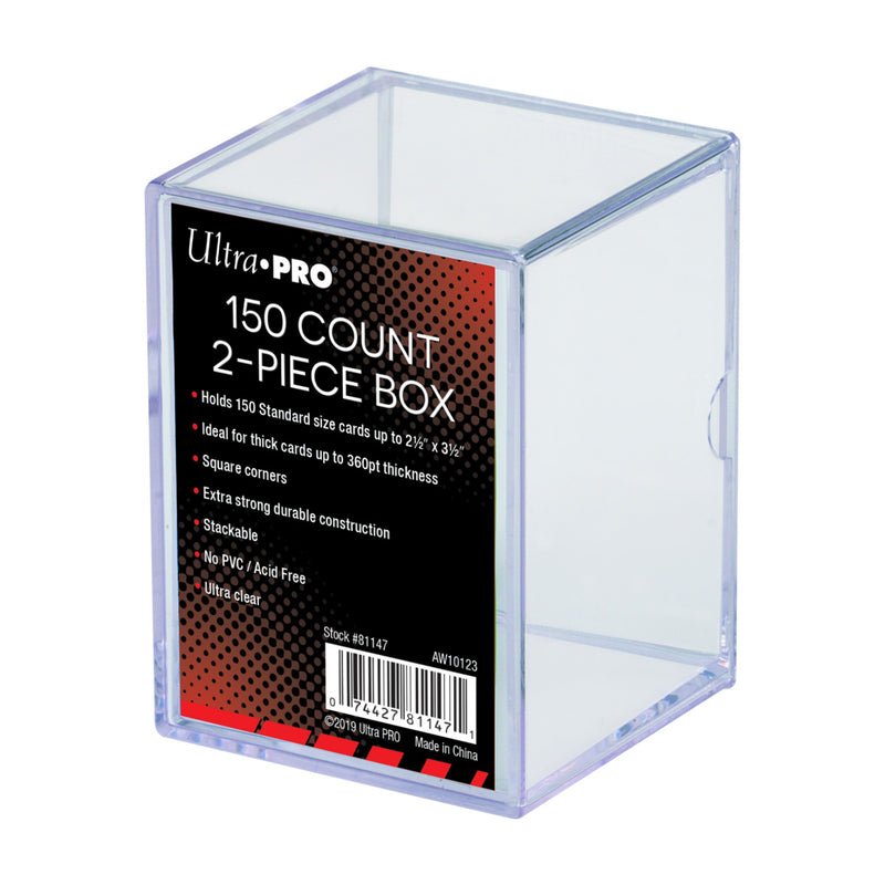 Ultra PRO: Storage Box - 2-Piece (150 Count)