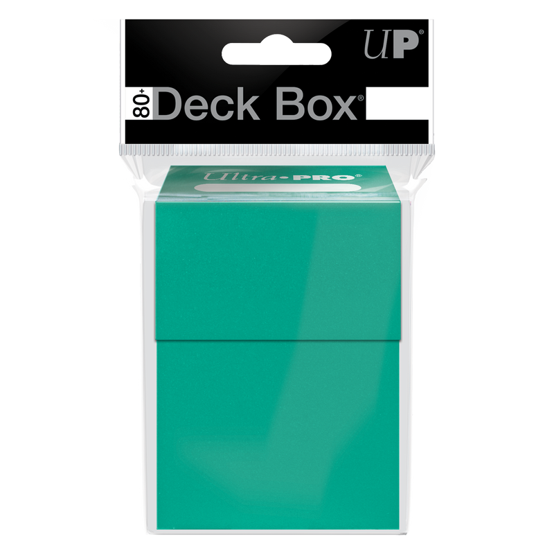 Ultra PRO: 80+ Deck Box - Aqua