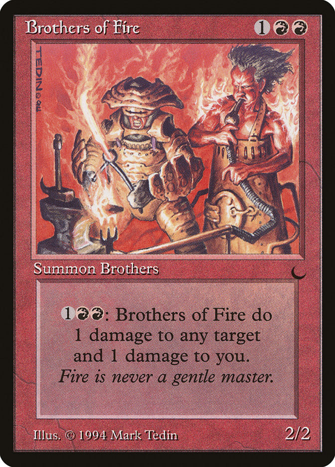 Brothers of Fire [The Dark]