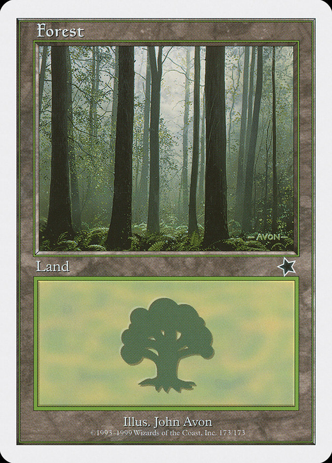 Forest (173) [Starter 1999]