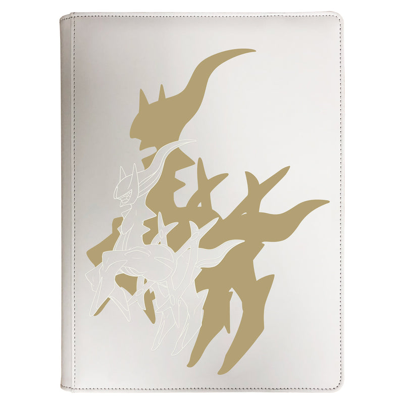 Ultra PRO: 9-Pocket Zippered PRO-Binder - Pokemon Elite Series (Arceus)