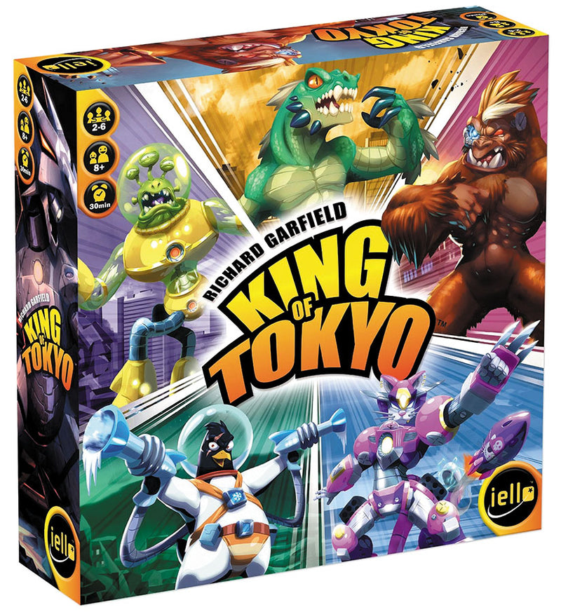 King of Tokyo 2nd Edition