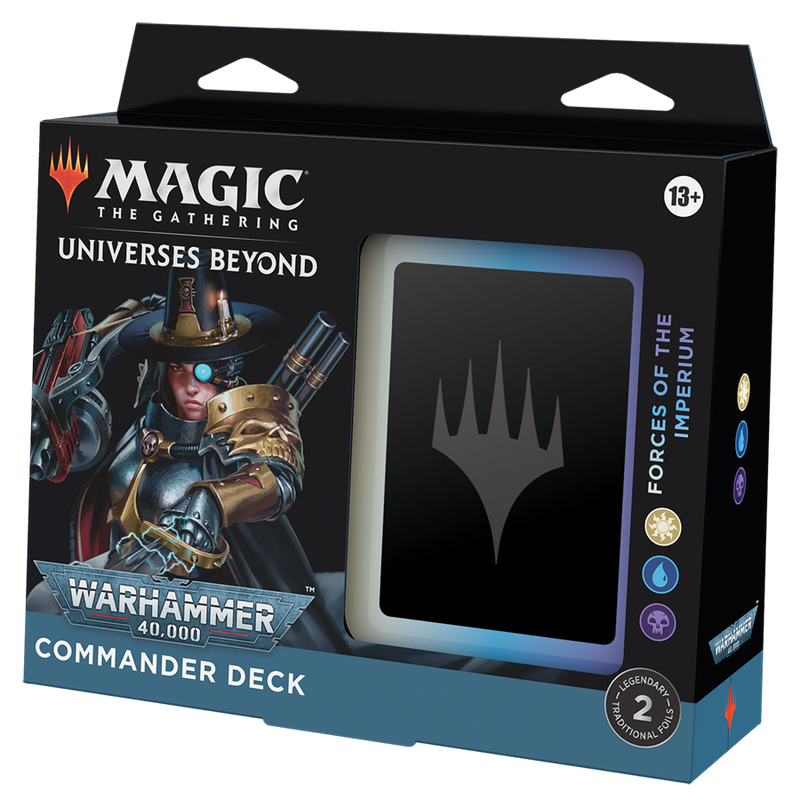 Universes Beyond: Warhammer 40,000 - Commander Deck (Forces of the Imperium)