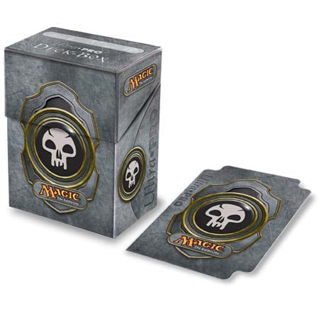 Ultra PRO: Deck Box - Mana 3 (Black)