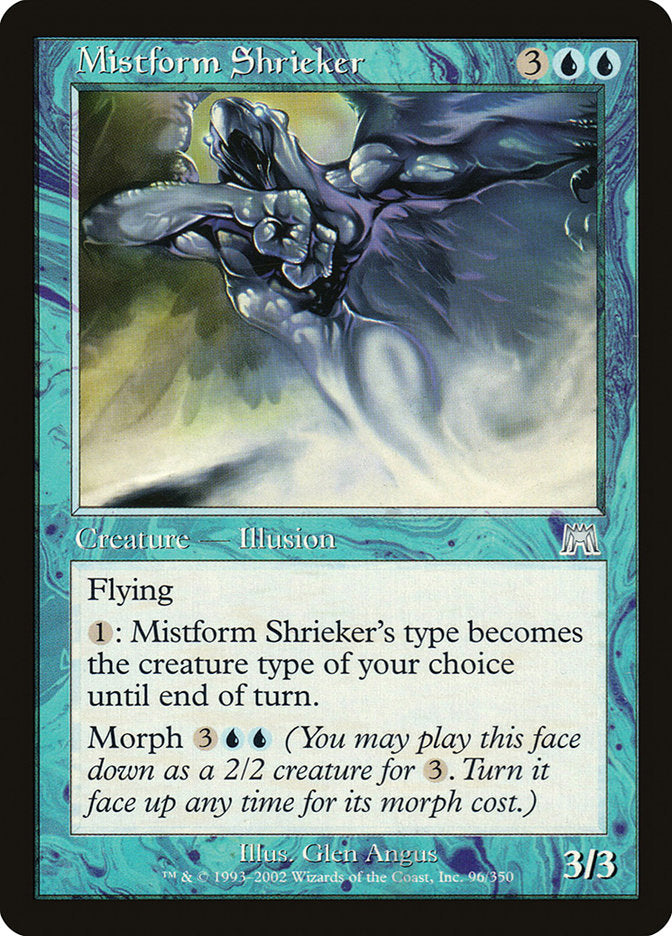 Mistform Shrieker [Onslaught]