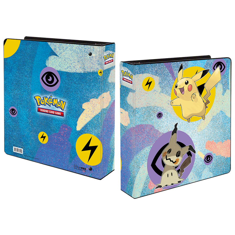 Ultra PRO: 2" Album - Pokemon (Pikachu & Mimikyu)