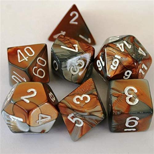 Mini Polyhedral Dice Set